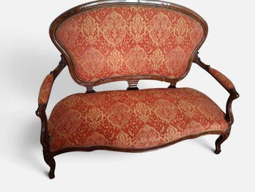 Sofa - Hout - Luigi Filippo