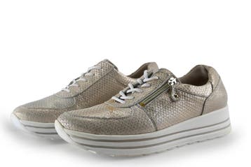 Waldlaufer Sneakers in maat 40½ Zilver, Kleding | Dames, Schoenen, Overige kleuren, Waldlaufer, Verzenden, Sneakers of Gympen