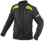 Bogotto Shado 2in1 Waterdichte Zwart Neon Geel Textiele, Jas | textiel, Nieuw met kaartje, Bogotto, Heren