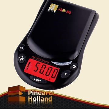 Jennings JScale JSR50 Pocket weegschaal (50g x 0.01g), Minder dan 10 kg, Nieuw, Ophalen of Verzenden, Digitaal