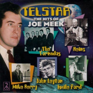 cd - Joe Meek - Telstar - The Hits Of Joe Meek, Verzenden, Zo goed als nieuw