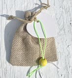 Bedankje/give-away met gelukspoppetje Tennisbal, Sport en Fitness, Tennis, Verzenden, Nieuw, Overige typen, Overige merken