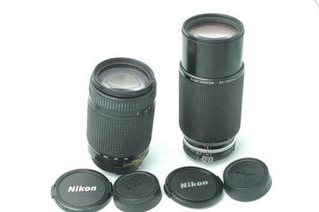 Nikon AF NIKKOR 70-300mm 1:4-5.6ED D  Zoom-NIKKOR 80-200mm, Nieuw