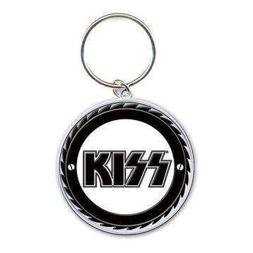 KISS - Buzzsaw - Sleutelhanger officiële merchandise, Ophalen of Verzenden, Nieuw, Gebruiksvoorwerp