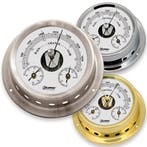 Talamex Baro / Thermo / Hygrometer Serie 125-Messing, gepoli, Ophalen of Verzenden, Nieuw