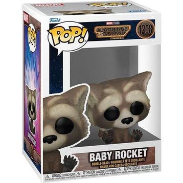 Funko Pop Marvel   Vol3  Baby Rocket  1208, Verzenden, Nieuw