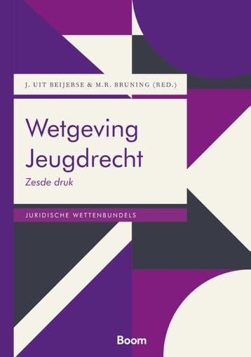 Wetgeving Jeugdrecht / Boom Juridische wettenbundels, Verzenden, Zo goed als nieuw