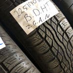 2 x Bridgestone Dueler HT 225-70-16 Zomerbanden Zo goed a..., Gebruikt, 16 inch, Ophalen of Verzenden, Band(en)
