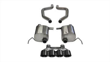 Corsa 2017-2019 Chevy Corvette Z06 3in Axle Back Exhaust, Ophalen of Verzenden, Nieuw
