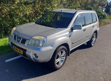 Nissan X-Trail 2.0 2WD 140PK 2005 Grijs NAP, Airco trekh CC, Stof, Zwart, Handgeschakeld, Nieuw