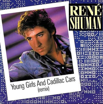 Single vinyl / 7 inch - Rene Shuman - Young Girls And Cad..., Verzenden, Zo goed als nieuw