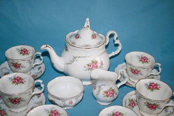 Royal Albert - Vintage - Theeservies (16) - Tranquility -