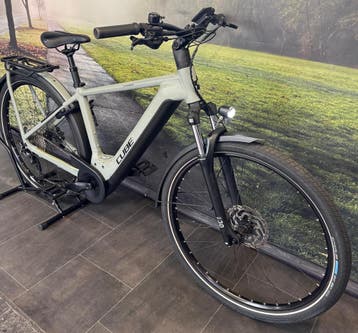 Demo-model: Cube Kathmandu Electrische fiets - Middenmotor, Ophalen of Verzenden, Zo goed als nieuw, 47 tot 51 cm, Cube