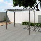 vidaXL Stalen rozenboog 215 cm, Tuin en Terras, Verzenden, Nieuw
