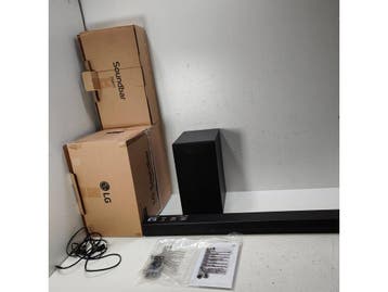 LG DS60T - Soundbar - 3.1 kanaals met draadloze subwoofer -, Verzenden, Zo goed als nieuw