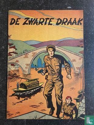 Buck Danny - De Zwarte Draak - 1951, Eén stripboek, Verzenden, Zo goed als nieuw, Charlier, Jean-Michel.