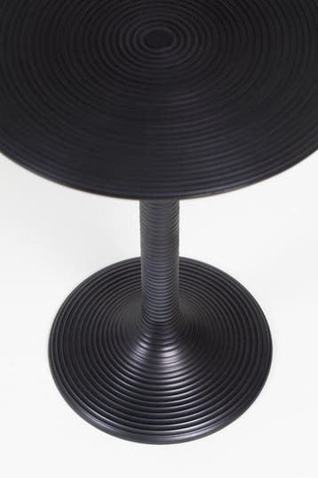 2dekans | Bold Monkey Hypnotising zwarte bijzettafel -, Ophalen of Verzenden, Nieuw