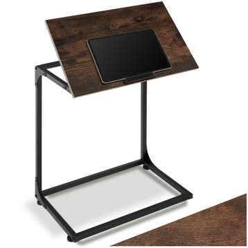 Bijzettafel Ruston met kantelbaar blad 55x35x66,5cm, Verzenden, Nieuw