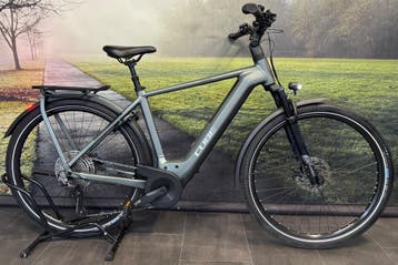 Cube Kathmandu Pro Elektrische Herenfiets - 750WH Accu, Ophalen of Verzenden, Zo goed als nieuw, 51 tot 55 cm, Cube