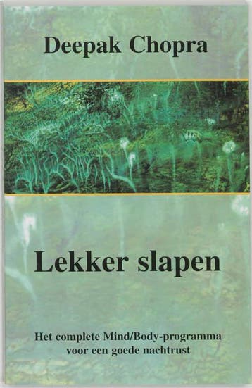 Lekker slapen - Deepak Chopra 9789020243307, Verzenden, Gelezen, Deepak Chopra