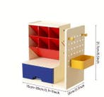 Bureau Organizer met Boekensteun en Pennenhouder Groot Model, Verzenden, Nieuw