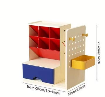Bureau Organizer met Boekensteun en Pennenhouder Groot Model, Verzenden, Nieuw