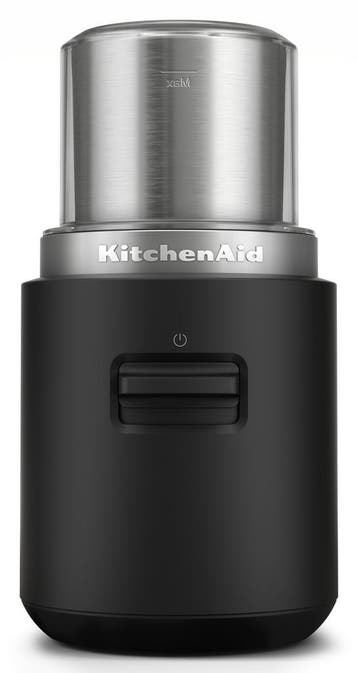KitchenAid Koffiemolen Go - Matzwart, Verzenden, Nieuw