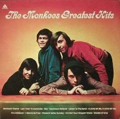 The Monkees - Greatest Hits, Ophalen of Verzenden, Gebruikt