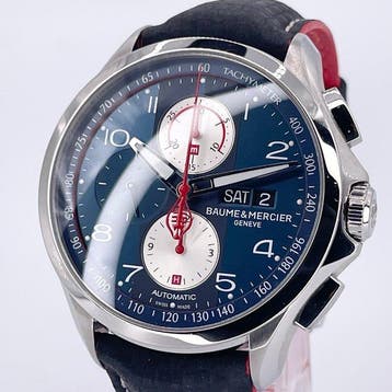 Baume & Mercier - Clifton Club Shelby Cobra Limited Edition, Nieuw