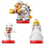 Nintendo AMIIBO Super Mario Odyssey - Mario Peach Bowser, Verzenden, Nieuw