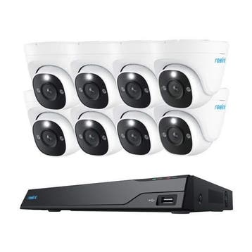 Reolink NVS16-12MD8, slimme 12MP PoE 16 kanaals, Ophalen of Verzenden, Nieuw