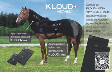 CENTROPIX KLOUD ondersteunt jouw paard (en jou) op elk vlak, Verzenden, Nieuw