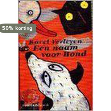Een naam voor hond / Davidsfonds/Infodok-kinderboeken, Verzenden, Zo goed als nieuw, K. Verleyen