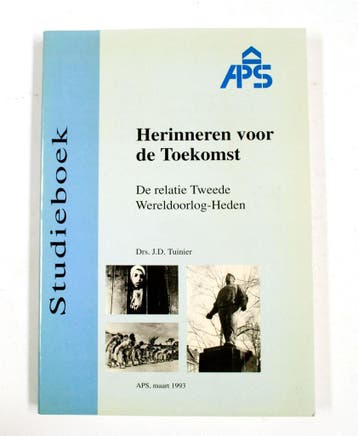 Herinneren voor de toekomst 9789066072138 Tuinier, Verzenden, Zo goed als nieuw, Tuinier