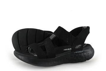 Skechers Sandalen in maat 38 Zwart, Kleding | Dames, Skechers, Verzenden, Zwart, Sandalen of Muiltjes