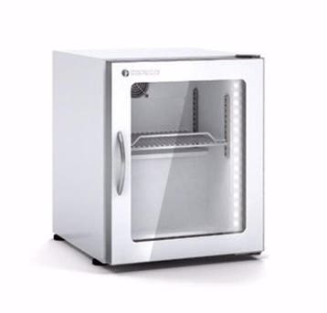 Mini Witte Koelkast met Glasdeur Coreco, Verzenden, Nieuw in verpakking