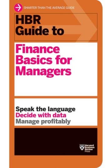 HBR Guide to Finance Basics for Managers 9781422187302, Boeken, Zo goed als nieuw