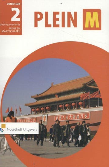 Plein M 3e ed vmbo-lbk 2 verdieping economie Leerwerkboek 2, Ophalen of Verzenden, Nieuw