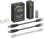 Set voor netwerkkabeltester, CAT 5, CAT 6, CAT 7 en ISDN, Ophalen of Verzenden, Nieuw