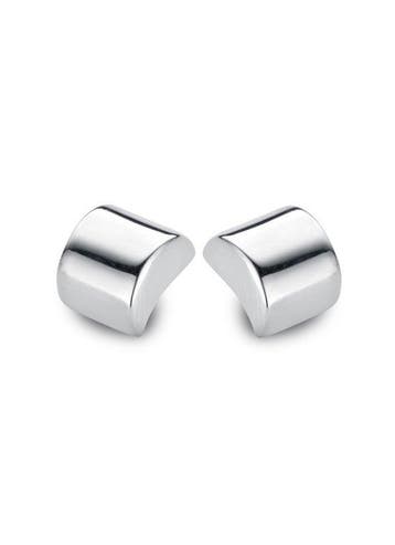 Casa Jewelry Oorknoppen Finch - Zilver, Sieraden, Tassen en Uiterlijk, Oorbellen, Verzenden, Nieuw