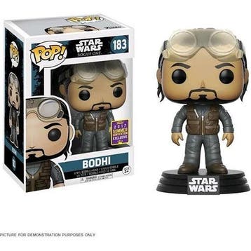 Funko Pop Star Wars  Rogue One  Bodhi Rook 183 Summer   2017, Verzenden, Nieuw