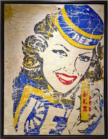 Paolo De Cuarto (1972) - Candy Pez, Antiek en Kunst, Kunst | Schilderijen | Modern