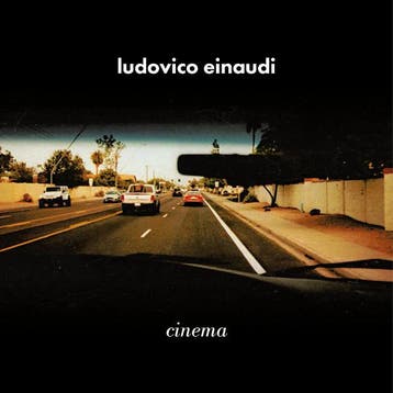 cd digi - Ludovico Einaudi - Cinema, Verzenden, Zo goed als nieuw
