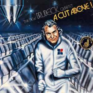 LP gebruikt - The New Brubeck Quartet - A Cut Above !, Verzenden, Zo goed als nieuw, Overige formaten