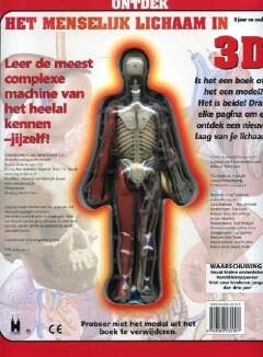 Ontdek het menselijk lichaam in 3D 9789085530107 I. Colombo, Verzenden, Gelezen, I. Colombo