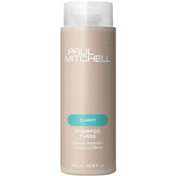 Paul Mitchell  Clarifying  Shampoo Three  300 ml, Verzenden, Nieuw