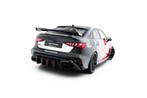 Diffuser Audi RS3 Sedan 8Y Facelift Maxton Glans Zwart, Ophalen of Verzenden, Nieuw