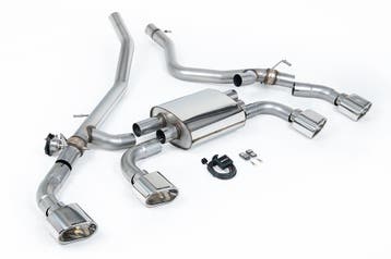 Milltek Land Rover Sport P460/510/550e L461 3.0 i6 Plug In, Auto-onderdelen, Uitlaatsystemen, Verzenden, Nieuw