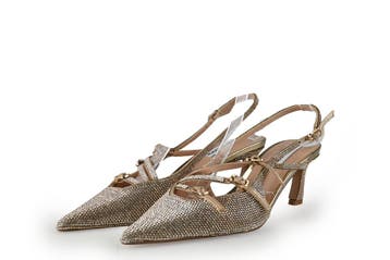 Steve Madden Pumps in maat 37½ Goud, Kleding | Dames, Pumps, Overige kleuren, Verzenden, Steve Madden