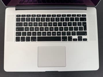 MacBook Pro A1398 - i7 - 256GB SSD - 16GB RAM, MacBook Pro, 256 GB, Ophalen of Verzenden, Zo goed als nieuw